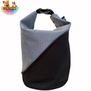 <span class=keywords><strong>Sac</strong></span> à dos personnalisé QQgift pour nourriture pour chien, grande capacité, en polyester, conteneur portable pour croquettes, pour la maison, la garderie, les voyages en voiture - Product Image 1