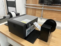 Haute clarté étiquette alimentaire étiquette bouteille étiquette numérique couleur étiquette rouleau à rouleau imprimante autocollant Machine d'impression