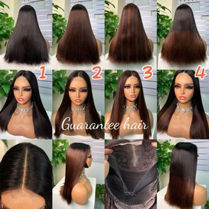 Peluca Super Double Drawn ST, Cabello Humano 100%, Cierre 2x6, Cabello Virgen - Product Image 1