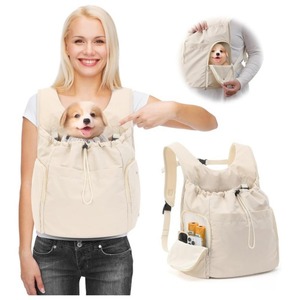 <b>Pet</b> <b>Carrier</b> Chest Bag for Cats - Breathable Large Capacity Outdoor Dog Bag - Product Image 1