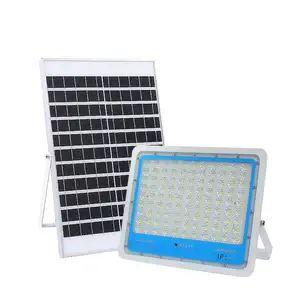 Stadium solar battery powered rgb remote flood 100w 200w 300w 400w 600w solar sport light