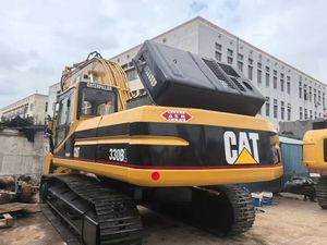 Excavatrice Caterpillar 330bl d'occasion, Cat 330 Bl, 30 tonnes, équipement de construction à vendre, Cat330bl en bon état, Chine - Product Image 5