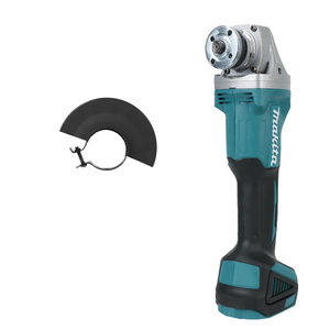 Meuleuse d'angle sans balais 125mm 4 vitesses rectifieuse sans fil coupe outil électrique pour le travail du bois pour batterie <span class=keywords><strong>Makita</strong></span> 18V - Product Image 5