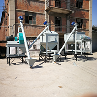 Nouveau modèle Juyongfeng 2 tonnes/h, machine de traitement des aliments pour volailles en acier inoxydable, électrique monophasée/triphasée, personnalisable