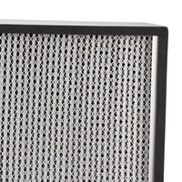 Filtre HEPA sur mesure Mushroom Flowhood H13/H14 99,99% haute efficacité 320x320x220 Élément filtrant d'air galvanisé Neuf