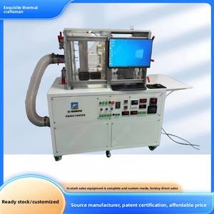 Equipo de prueba de rendimiento del ventilador Airjet con túnel de viento para detección de presión y medición de impedancia - Product Image 6