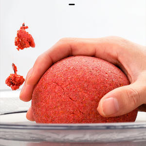 Anhui Three Minutes - Cebo en Polvo para Pesca, 50 g, Aroma a Pescado, para Carpa Crucian y Tilapia, Cebo Listo para Usar en Pesca Salvaje - Product Image 1