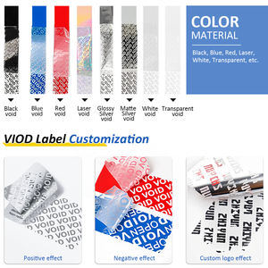 Ruban adhésif transparent de sécurité en gros, ruban adhésif personnalisé anti-effraction, ruban adhésif de garantie, ruban adhésif de scellement de colis, ruban adhésif de garantie anti-effraction - Product Image 5