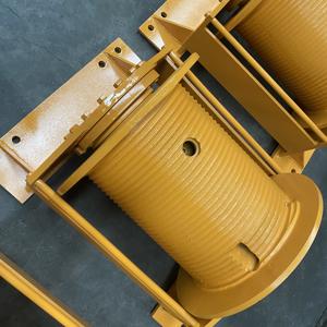 Cabrestante de elevación hidráulica de 20 toneladas Cabrestantes de elevación de grúa para camión/Tractor Excavadora Cabrestante de elevación hidráulica - Product Image 4