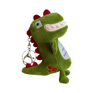 High Quality Factory Cute Dinosaur Keychain Dinosaur Plush Toy Stuffed Animal Toys For Kids