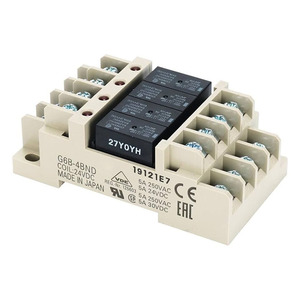 รีเลย์เทอร์มินัลซีรีส์ G6B DC24V G6B-4FB1ND/รีเลย์ DC24V G6B-4FPND - Product Image 6