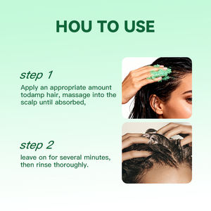 Crema Exfoliante para el Cuero Cabelludo <span class=keywords><strong>DARO</strong></span> con Aceite de Menta y Aceite de Romero, Hidratante, Nutritiva y Reparadora para Cabello Dañado y Teñido - Product Image 6