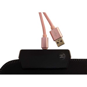 Gaming <b>Mouse</b> <b>Pad</b> 35x25cm LED Lighted Large Surface For Desktop Use - Product Image 2