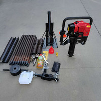 Foreuses hydrauliques portables pour carottage diamanté, destinées à l'exploration géologique et aux tests environnementaux