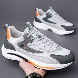 Zapatillas Deportivas Casuales Transpirables con Cordones para Hombre, Nuevas para el Verano 2026, con Malla Antiolor, Suela Suave y Combinables con Todo - Product Image 3