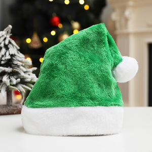 Chapeau <span class=keywords><strong>de</strong></span> Père Noël brodé avec logo personnalisé, coloré, marque JiChao, circonférence <span class=keywords><strong>de</strong></span> tête 58-60 cm, adulte unisexe, vente en gros pour fêtes - Product Image 4