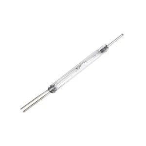 50mm NO NC changeover type 3 pins glass reed switch china supplier