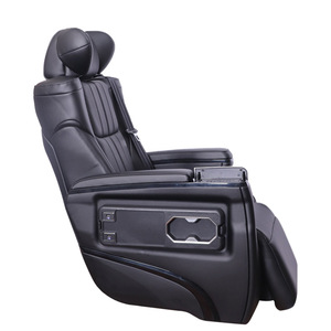 เบาะนั่ง Aero Seat รุ่นหรูหรา หุ้มหนัง Napa โครงเหล็ก สำหรับรถบ้าน รถ SUV รถตู้ธุรกิจ และรถ MPV - Product Image 4