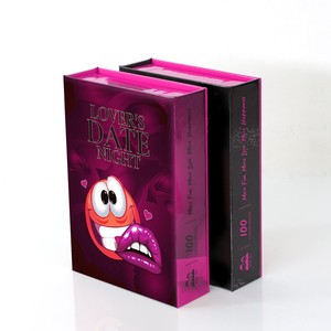 Tùy Chỉnh In Ấn Hộp Cứng Dành Cho Người Lớn Hội Đồng Quản Trị Làm Cho Riêng Bạn Uống Thẻ Trò Chơi Boong Uống Các Tông Hội Đồng Quản Trị Trò Chơi - Product Image 6