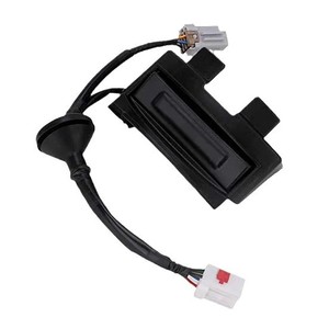 สวิตช์ฝาท้ายรถเกีย 81260-2V010 ปุ่มกดสำหรับเวโลสเตอร์อะไหล่ทดแทนพลาสติกทองแดง - Product Image 1