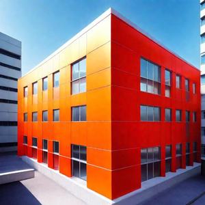 Henglicai Factory DIY Paneles multiusos Muebles y paredes exteriores de edificios material Paneles compuestos de aluminio alucobond - Product Image 1