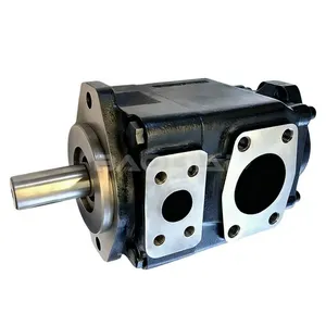 Bomba de Paletas Hidráulica T6DRM T6DRM-B42-3L03-B20-A1 para Excavadora - Product Image 6