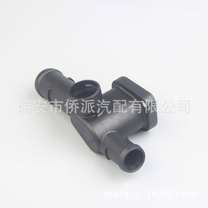 Conector de Manguera de Refrigerante de Plástico para Volkswagen, Brida de Tubería de Agua de la Cabeza del Cilindro 06A121133J, Pieza de Repuesto - Product Image 4