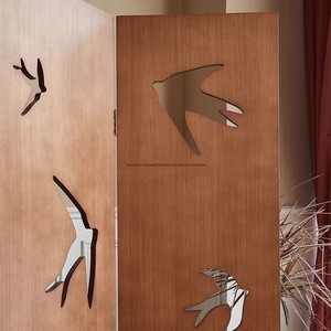 Schermo pieghevole cinese <span class=keywords><strong>rondine</strong></span> retrò francese schermo antico medievale nuovo schermo retrò francese può essere utilizzato in varie stanze - Product Image 4