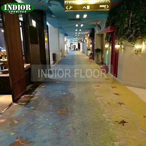 Vendita calda pavimenti Singapore Gym Hebei Design in plastica resistente <span class=keywords><strong>pavimento</strong></span> in vinile <span class=keywords><strong>moderno</strong></span> dalla cina 3D stampa Pvc INDIOR - Product Image 4