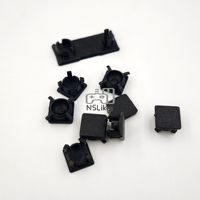 Cache-vis en plastique pour pieds en caoutchouc NSLikey pour console PS3 Slim 2000 3000 Cache-trou de vis pour pieds