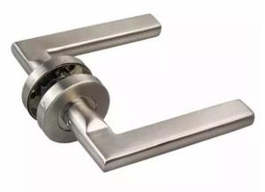 <span class=keywords><strong>Poignée</strong></span> <span class=keywords><strong>de</strong></span> <span class=keywords><strong>porte</strong></span> en aluminium avec rosette <span class=keywords><strong>carrée</strong></span>, best-seller en Chine - Product Image 4