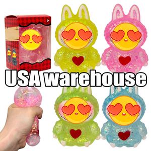 ของเล่นบีบยืดหยุ่นรูปสัตว์ประหลาดฟันยาวน่ารักๆ ยี่ห้อ USA Warehouse รุ่น YP-LBB ทำจากวัสดุ TPR เนื้อมอลโทส ยืดได้ บีบแล้วคืนตัวช้า - Product Image 4