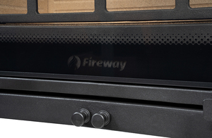 Poêle à bois en fonte, <span class=keywords><strong>insert</strong></span> <span class=keywords><strong>de</strong></span> <span class=keywords><strong>cheminée</strong></span> <span class=keywords><strong>d</strong></span>'angle avec double vitrage, chauffage domestique <span class=keywords><strong>pour</strong></span> hôtels et villas - Product Image 3