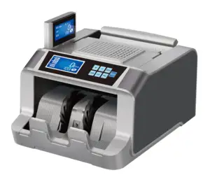 110 220v Currency Checking Equipment LCD Display Bill Counter Portable Machine 728