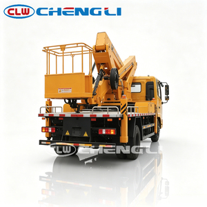 รถบรรทุกติดตั้งกระเช้ายกแบบยืดหดได้ 26 เมตร พร้อมเครื่องยนต์ดีเซล - Product Image 6