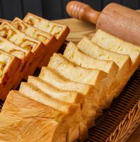 Coupeur ultrasonique automatique Wanlisonic, équipement de boulangerie française commercial pour la découpe du pain, des toasts, des en-cas, des gâteaux et des bonbons