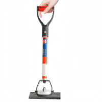 DONGMAX MLC2 - Palanca de Seguridad de Fibra de Vidrio, 500 mm, 700 mm, 1200 mm, 2100 mm, Multifunción, Control Magnético