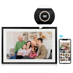 7,10 mới. 1,13,15inch Khung ảnh kỹ thuật số thông minh HD 64GB Wifi đám mây khung ảnh IPS màn hình cảm ứng hình ảnh video player LED với ứng dụng - Product Image 2
