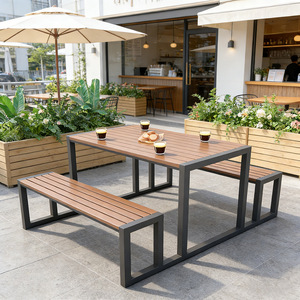 Sun Protection Outdoor <strong>Table</strong> and Chairs Night Market Outdoor Simple Dining <strong>Table</strong> and Chairs <strong>Balcony</strong> <strong>Table</strong> and Chairs Coffee Shop - Product Image 4