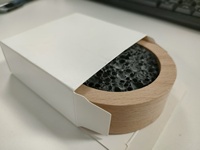 Einzigartige Geometrische Lavastein-Formen für Moderne Wohnraumdekoration Natürlicher Vulkanstein Aroma-Diffusor mit Metallhalterung