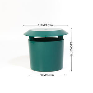 D456 Plastic Snail <strong>Trap</strong> Cage Insect <strong>Trap</strong> Snail House Garden Vegetable Supplies Snail Box - Product Image 2