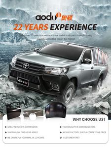 Panel de cama de camión, tapa exterior de acero Revolution para <span class=keywords><strong>Toyota</strong></span> Hilux Revo <span class=keywords><strong>2015</strong></span> - Product Image 4