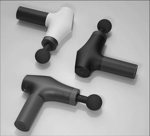 Massaggiatore per pistola da <span class=keywords><strong>donna</strong></span> per massaggio leggero per rilassare l'allungamento muscolare lenire l'applicazione del corpo - Product Image 3