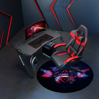 2024 Offre Spéciale ordinateur chambre salle de jeu pour Gamer e-sports tapis de sol chaise tapis de jeu