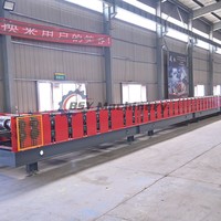 Machine de formage automatique à grande vitesse pour tôles de plancher avec moteur, motoréducteur et pompe pour la fabrication de plaques de support en acier