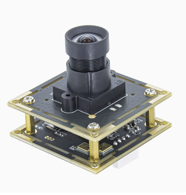 YE 8 Megapixel 4K30 Frame USB Camera Module Industrial Camera IMX274 Module 80 Degree Distortion Free 4.2 mm Manual Focusing