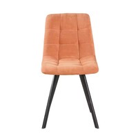 Chaise d'appoint en tissu à texture velours de qualité supérieure, pour hall d'hôtel et coin lounge, vente en gros