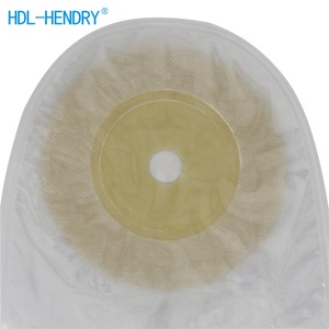 ओस्टोमी मूत्र बैग के लिए पारदर्शी सफेद एक टुकड़ा ओस्टोमी बैग 80 मिमी चाय ईओस थोक कस्टम उचित मूल्य उल्टी पेपर बैग - Product Image 4