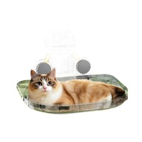 Hamac universel écologique pour chat, fenêtre solide, ventouse, panier suspendu en verre, PP panier de bain de soleil Carton