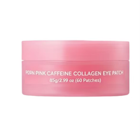 Patchs Gel Contour des Yeux au PDRN, Caféine et Collagène pour Cernes, Poches Sous les Yeux, Raffermissant, Anti-Âge, au Rétinol – Soin Coréen